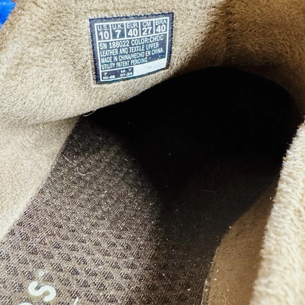 Skechers Martha Stewart‎ Pier Lite Womens 10 Brown Wedge Casual Shoes